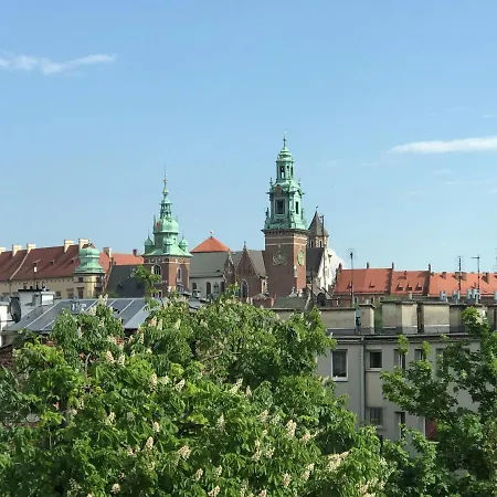 Feliciana In The Heart Of Old Town With Wawel's View